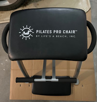 Pilates exercise chair 