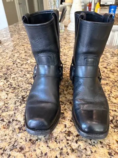 Frye men’s Motor boots, View more