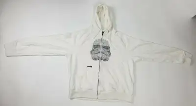 Vintage Star Wars Marc Ecko White Hoodie Storm Trooper, View more