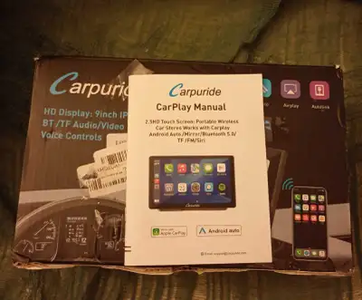 Navigatin system, open box but Brand new, model CP 701 $ 100 or best offer.