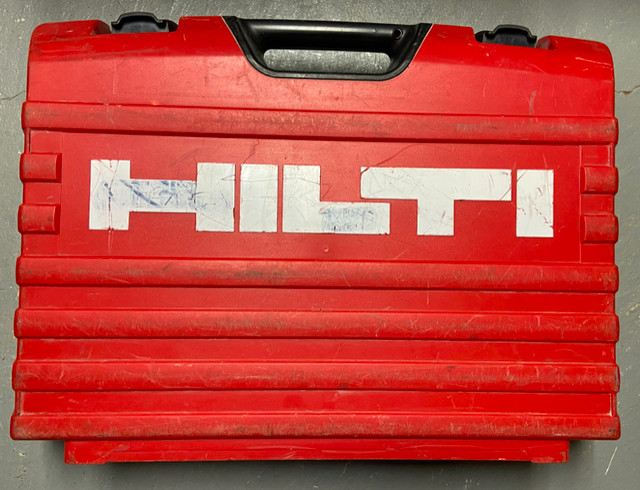 ✅  Hilti TE 50 Case for SDS Max Rotary Hammers in Power Tools in Mississauga / Peel Region - Image 2