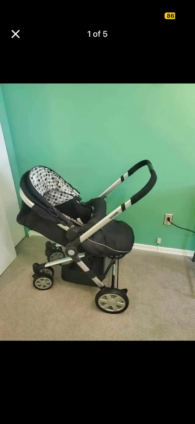 Avalon Stroller - Never Used64744750508161120