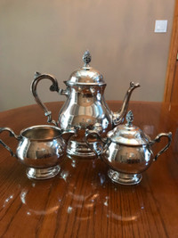 Silver plated Tea Set