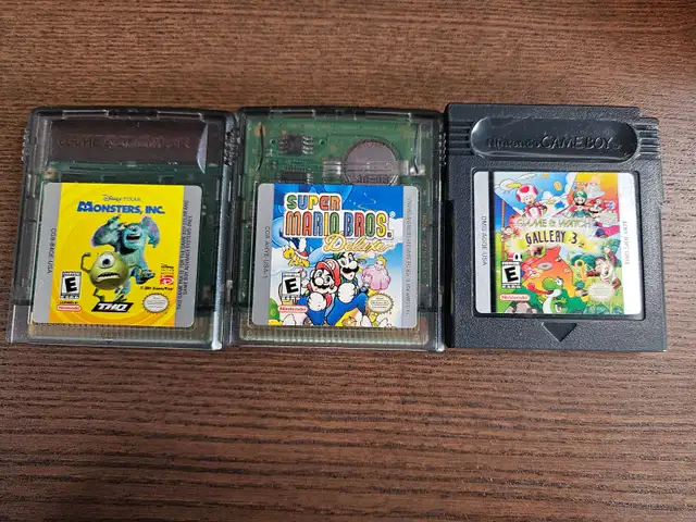 Nintendo Game Boy Games
