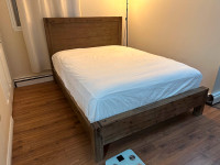Nice queen size Bed for sale/Halifax