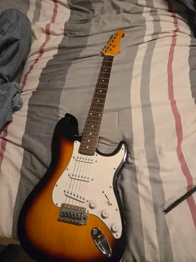 Washburn Strat Body Electric Guitar, View more