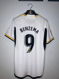 Maillot de soccer Benzema Real Madrid/ Jersey soccer