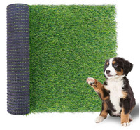 TAOAT Fake Grass Potty Train Mat for Dog; 80 x 130 cm; Washable