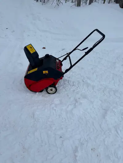 MTD 21 inch snow blower, View more