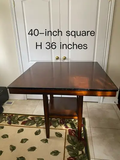 Square Dining Table, View more