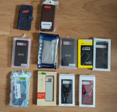 Protective Phone cases and tempered glass for Google Pixel and W, View more