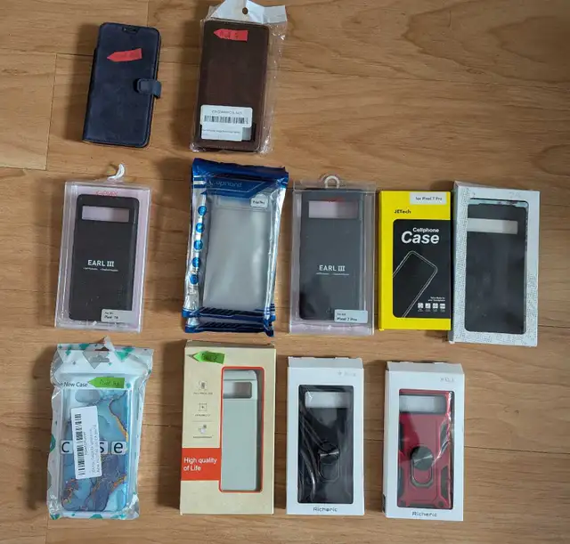 Protective Phone cases and tempered glass for Google Pixel and W in Cell Phone Accessories in Oshawa / Durham Region - Image 2