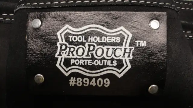 ProPouch Tool Pouch - Model 89409 in Hand Tools in Ottawa - Image 3