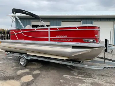 2020 Princecraft 21 ft Vectra Tri-Toon (Sport Configeration), View more