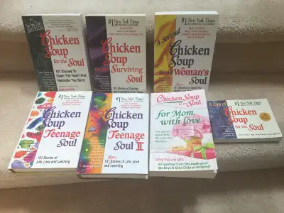 7 Chicken Soup Series Books, View more