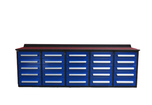 Workbench Garage Cabinet 10FT (25 Drawers) in Other in Oshawa / Durham Region - Image 3