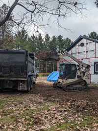 Dump Truck and Skidsteer Services