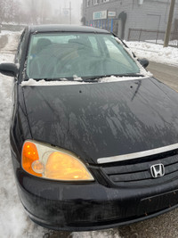 Parting out 2002 Honda Civic DX model 