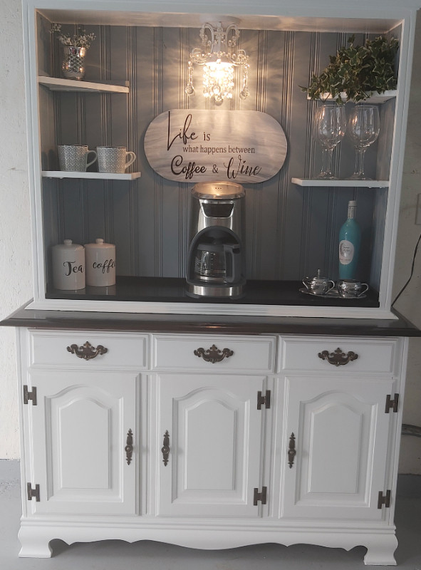 Coffee/Wine Station $750.00 in Hutches & Display Cabinets in Charlottetown