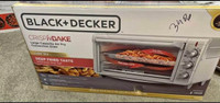 BALCK & DECKER AIR FRYER TOASTER OVEN