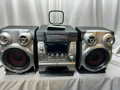 Aiwa CX-JN44 Mini HiFi System, View more