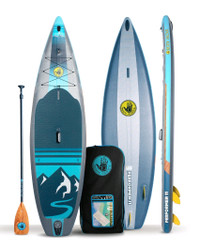 PERFORMER 11' 2021 INFLATABLE PADDLE BOARD - SILVER/CHARCOAL