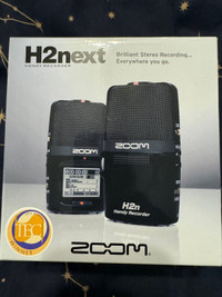 Zoom H2next recorder