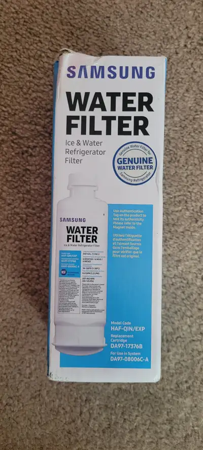 Samsung Ice and water Refrigerator Filter, View more