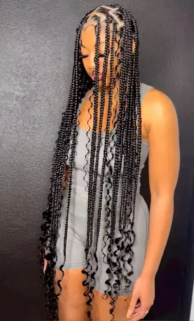 Boho braids, View more