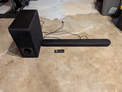 Yamaha sound bar and sub, View more
