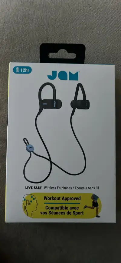 JAM wireless earphones BNIB, View more