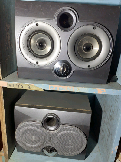 RCA Bookshelf Speakers, View more