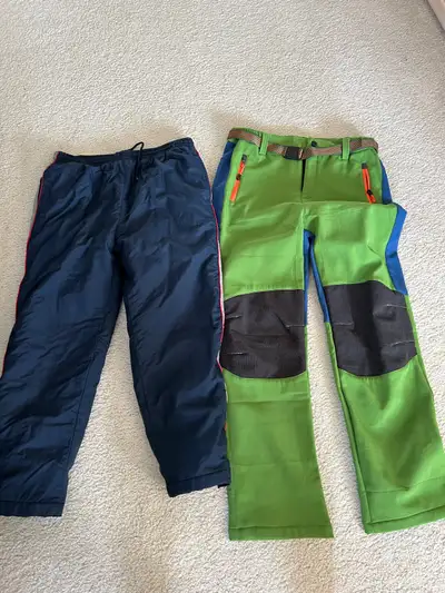 Lined track pants, View more