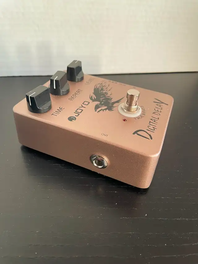 Joyo Digital Delay Guitar Pedal in Amps & Pedals in City of Toronto - Image 3