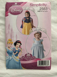 Sewing patterns - Disney and puppets