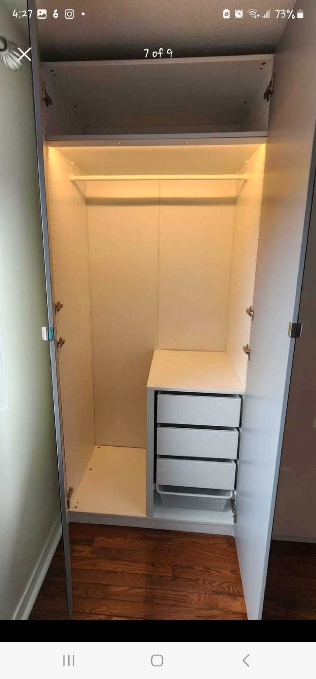 Ikea Pax wardrobe  in Dressers & Wardrobes in Oshawa / Durham Region - Image 2