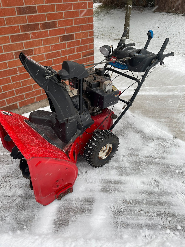 Toro snowblower 1028 LXE Snowblowers Oakville / Halton Region Kijiji