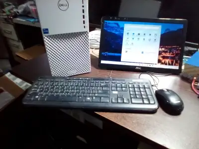 Refurbshed DELL DESKTOP COMPUTER SET, View more