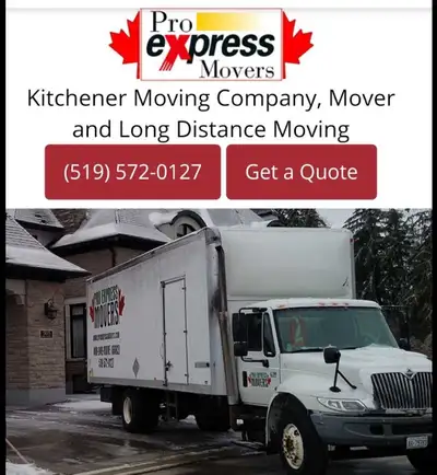 Pro Express Movers Moving Services, View more
