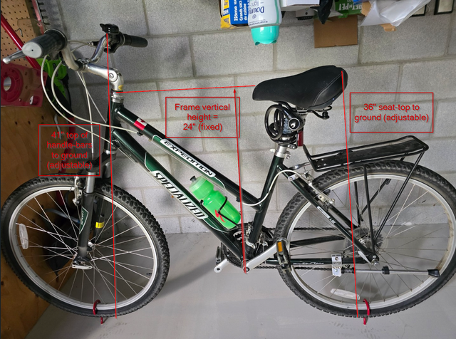 WOMENS MOUNTAIN BIKE BICYCLE SPECIALIZED EXPEDITION 24 SPEED WOW in Mountain in Kitchener / Waterloo - Image 12