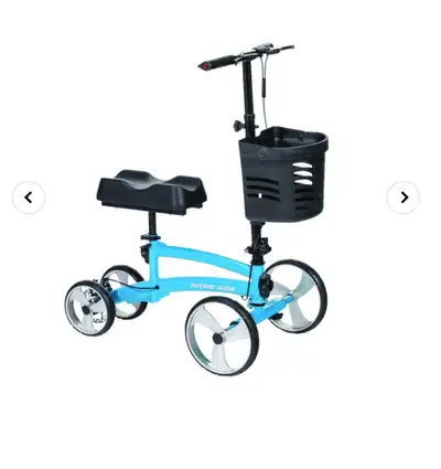 DRIVE MEDICAL NITRO GLIDE KNEE WALKER NEW , View more