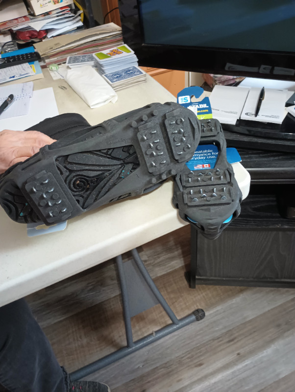 Ice grippers in Fishing, Camping & Outdoors in Moncton