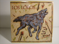 LOS LOBOS HOW WILL THE WOLF SURVIVE LP VINYL RECORD ALBUM