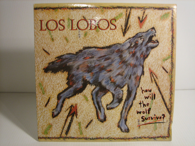 LOS LOBOS HOW WILL THE WOLF SURVIVE LP VINYL RECORD ALBUM in Arts & Collectibles in London