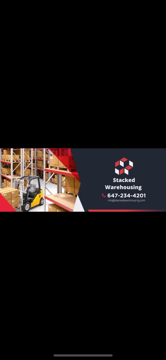 Pallet storage and warehouse services  in Friendship & Networking in City of Toronto - Image 2