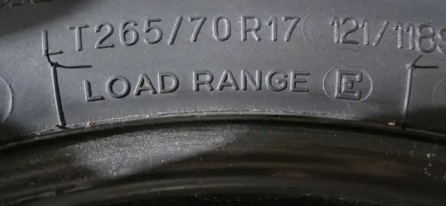 4 winter tires on steel rims - BF Goodrich All-Terrain KO2 in Tires & Rims in Peterborough - Image 8