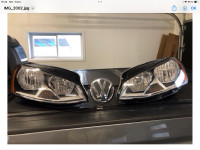 Lumière, Phare VW Golf