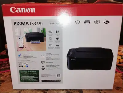 CANON PIXMA PRINTER TS3720, View more