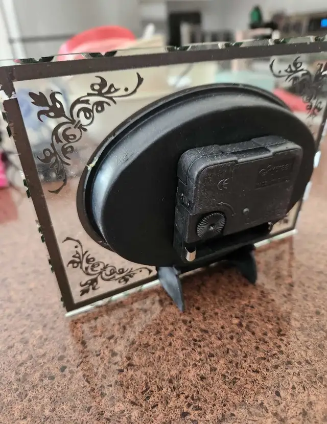 Brand New Table clock  in Home Décor & Accents in Peterborough - Image 4