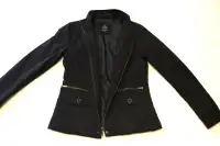 Manteau doublé (jacket) noir Prana, small , Femme